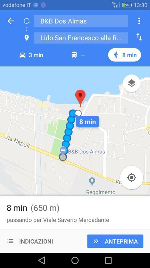B&B Dos Almas Bari Bagian luar foto